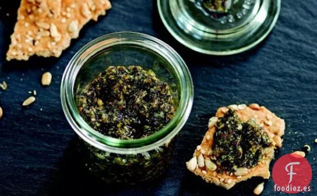 Tartar de Algas del Libro de Cocina del Mercado Francés