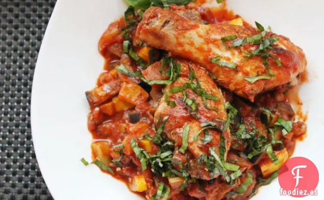 Pisto Fácil con Pollo