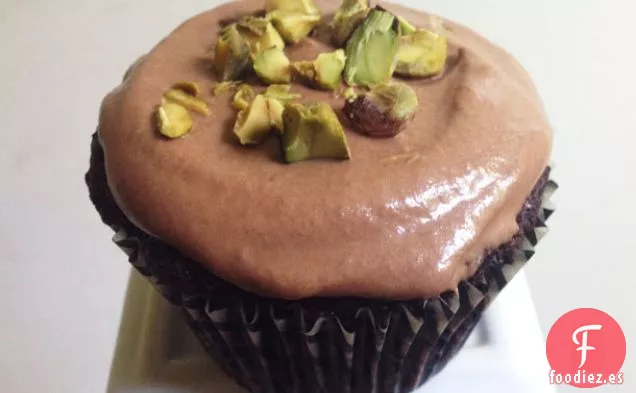 Cupcakes de Calabacín de Chocolate