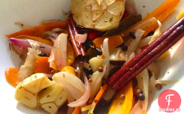 ¡Traigan Escabeche! Aquí Hay Una Versión Mexicana De Los Vegetales De Raíz En Escabeche