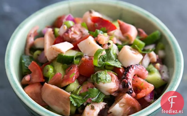 Ensalada de Pulpo
