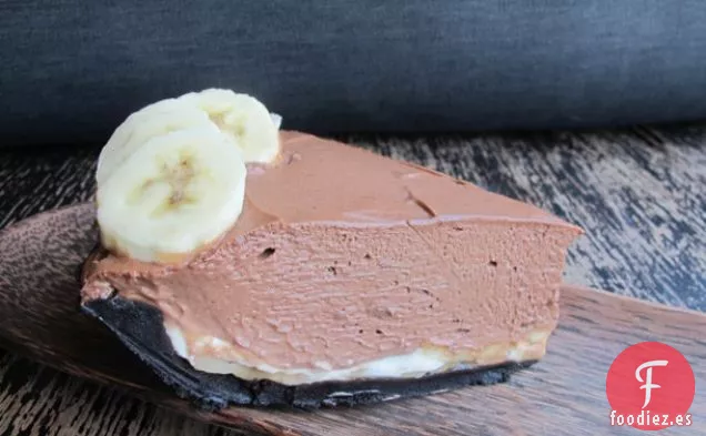 Pastel de Ensueño de Plátano y Chocolate Cremoso