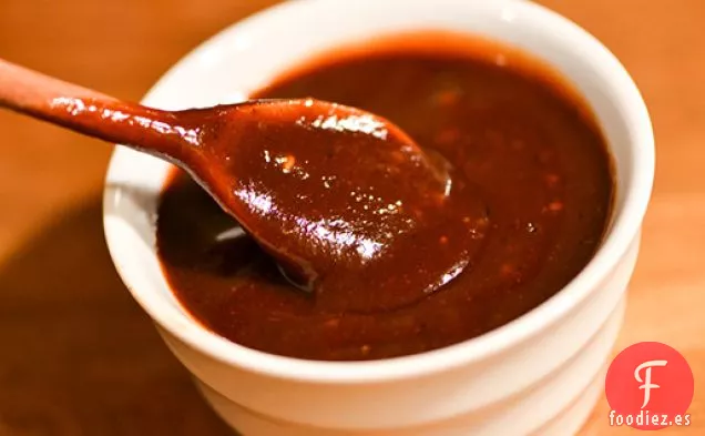 Salsa de Barbacoa con Sabor Coreano Rápido