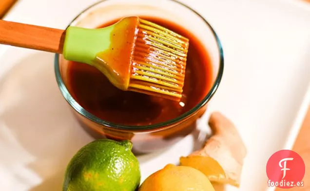 Salsa de Barbacoa Rápida de Frutas y Cítricos