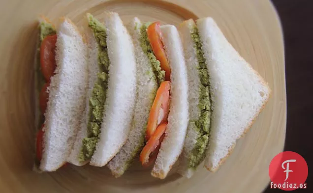 Sándwiches de Chutney