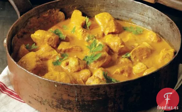 Último Pollo al Curry (Tamatar Murghi) de ' Indian Cooking Unfolded