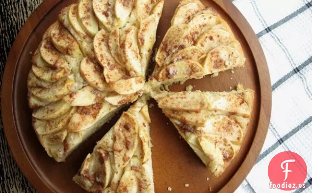 Pastel de Manzana y Canela Fácil