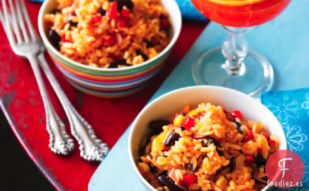 Vuelta A Lo Básico: Frijoles Rojos Y Arroz