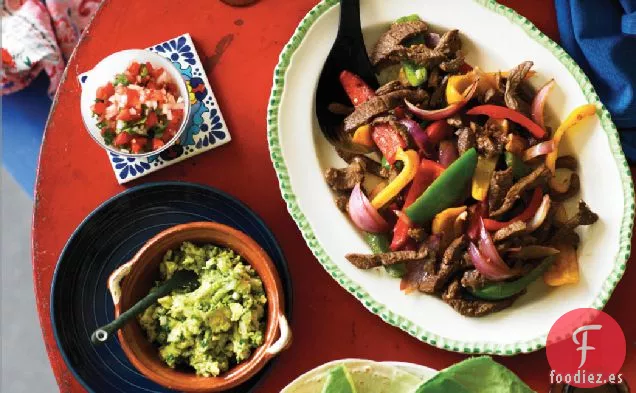 Desvío De Comida Mexicana: Prueba Estas Fajitas De Cordero