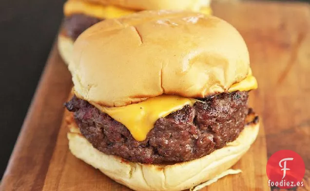 Hamburguesas de Bisonte en Casa