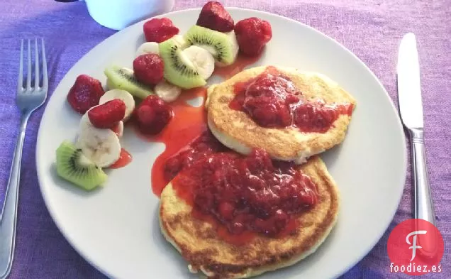 Tortitas Proteicas de 3 Ingredientes