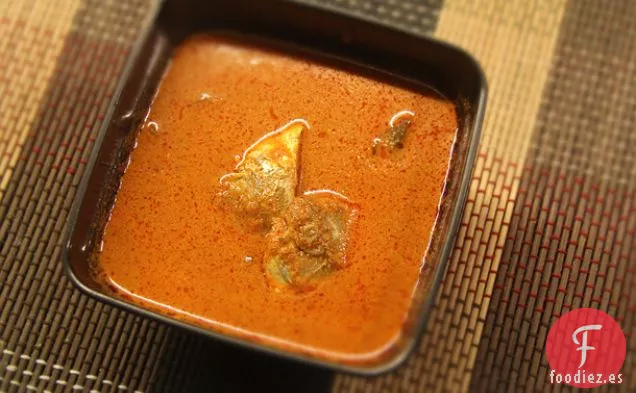 Curry de Pescado de Tamarindo