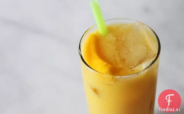 Batida de Mango y Leche de Coco