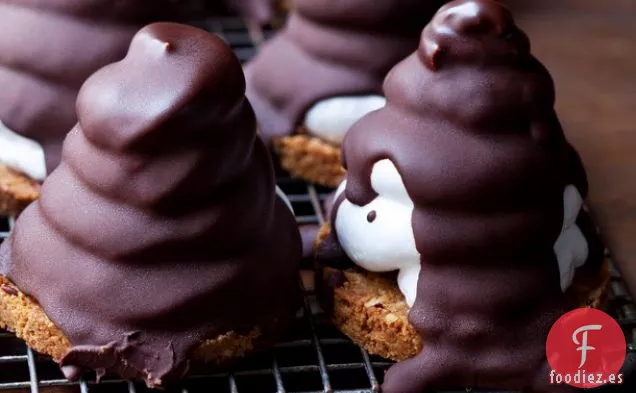 Cream-Bo (Galleta con crema cubierta de chocolate)