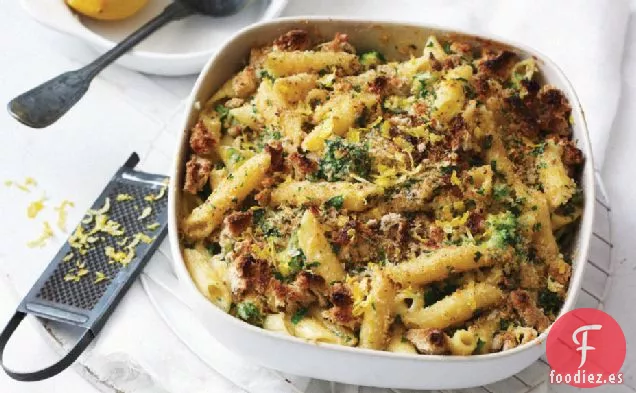 Brócoli Y Queso Penne