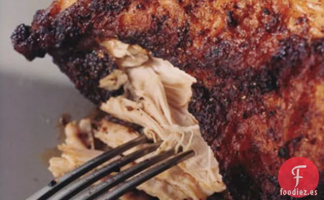 Pechugas de Pollo a la Parrilla con Pasta de Especias del Norte de África