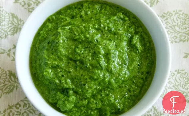 Pesto de Col Rizada