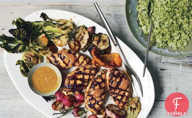 Arroz con Jengibre y Cilantro