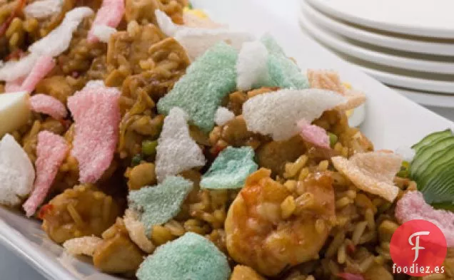 Arroz Frito Indonesio