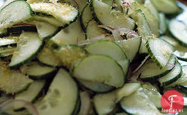 Ensalada de Pepino