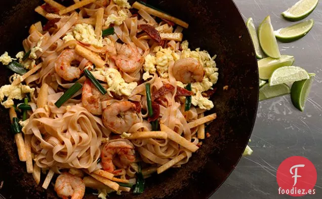 Fideos de Arroz Fritos Penang