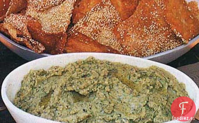 Patatas Fritas de Wontón de Sésamo