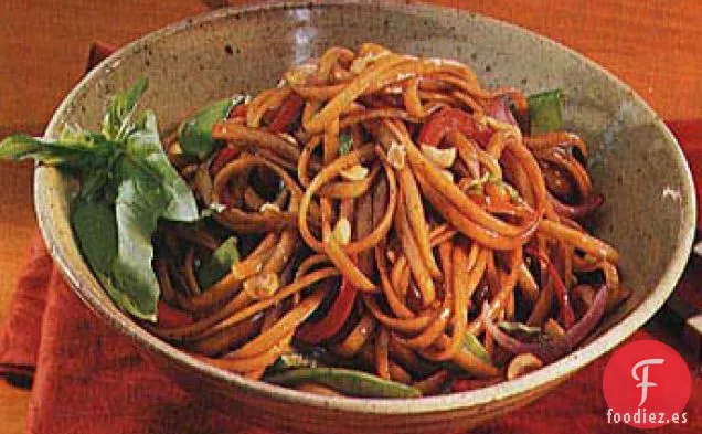 Fideos de Sésamo de Szechuan