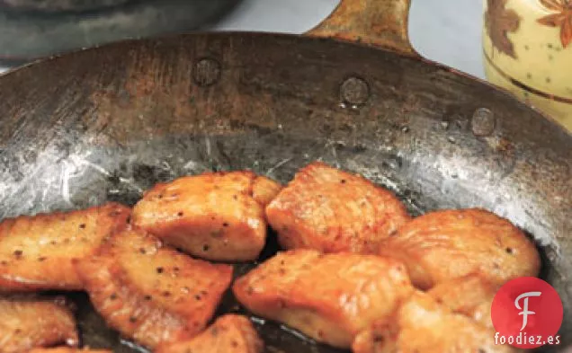 Pescado al Estilo Bengalí en Yogur al Curry