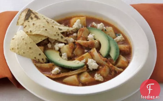 Estofado de Pollo y Patatas Puebla
