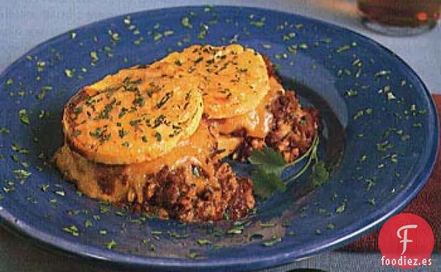 Pastel de Tamales de Polenta