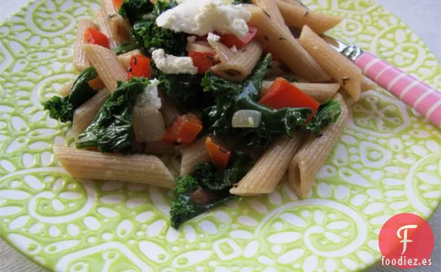 Semana de la Pasta: Pasta de Col Rizada