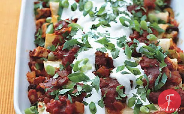 Enchiladas de Picadillo de Pollo