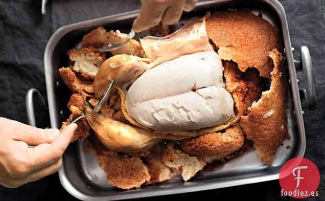 Pollo Asado con Sal