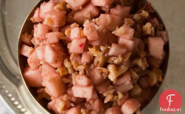 Charoset Tradicional de Manzana y Nuez