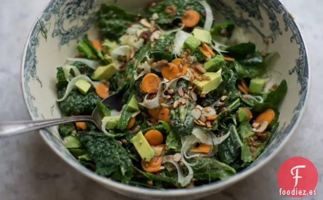 Ensalada de Mercado de Col Rizada