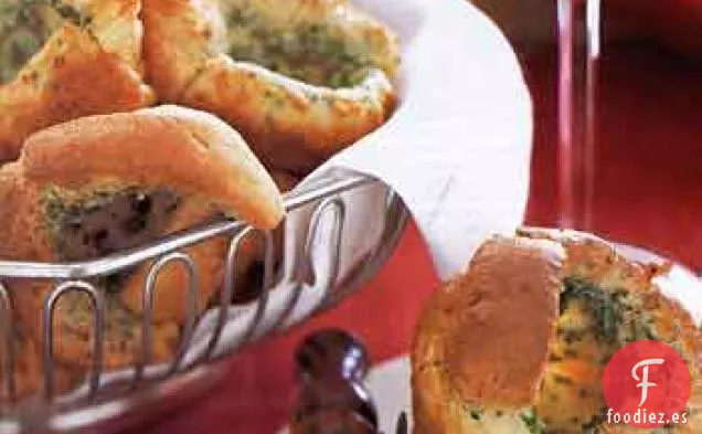 Budines de Yorkshire con Hierbas