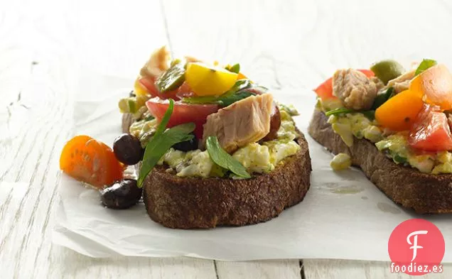 Tostadas Niçoise