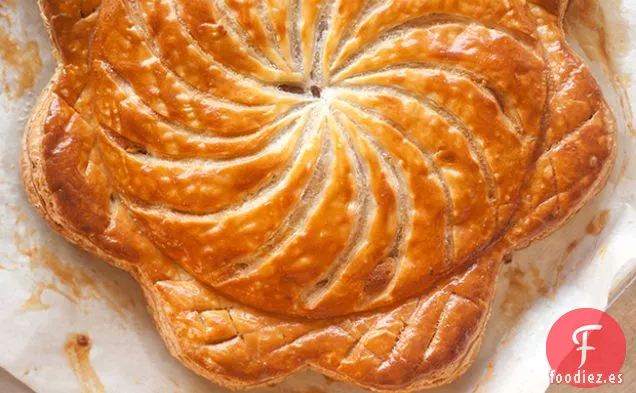 Pithivier de Manzana