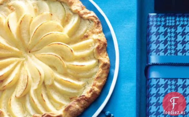 Galette de Almendras y Peras