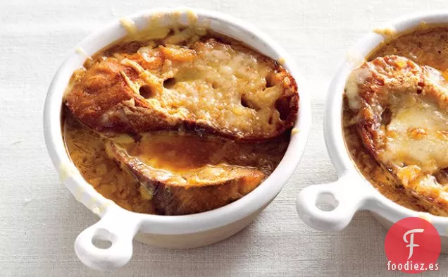 Sopa de Cebolla Francesa