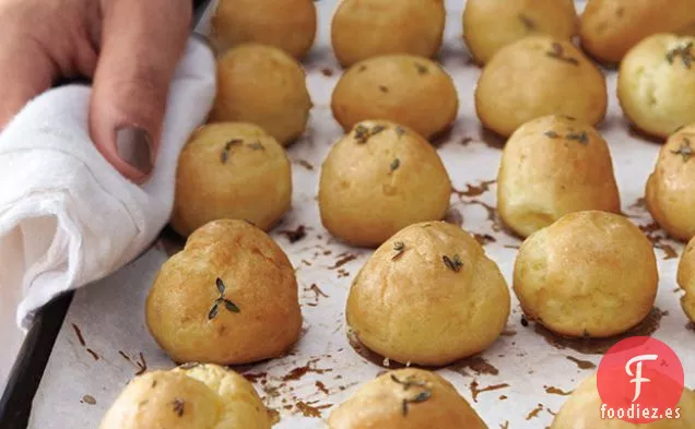 Gougères de Tomillo
