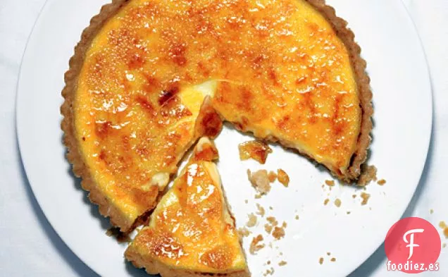 Tarta de Crème Brûlée