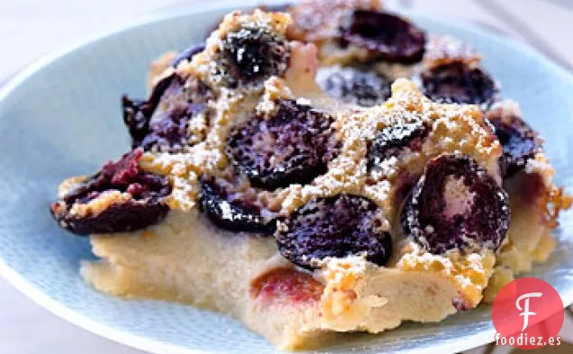 Clafouti de Cereza y Almendra