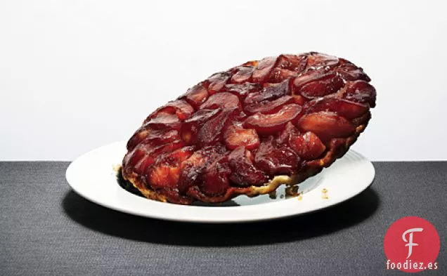 Tarta de Manzana y Granada