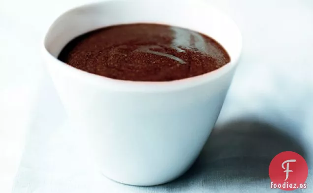 Mousse de Moca con Granos de pimienta de Sichuan (Mousse au Moka et Poivre)