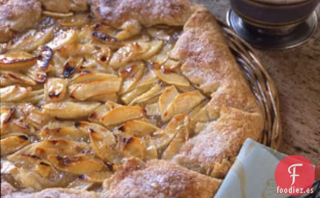 Tarta de Manzana y Calvados