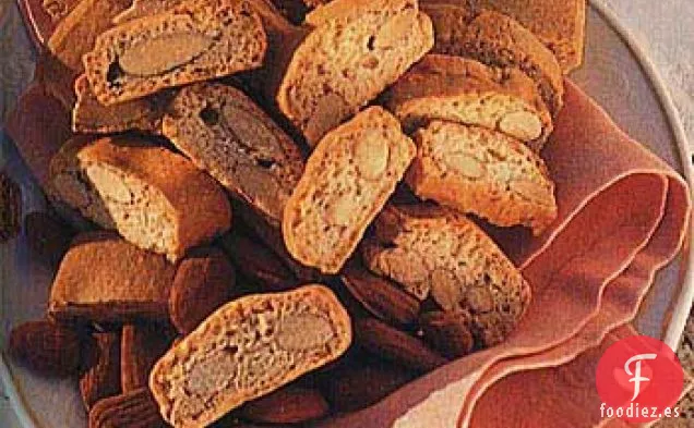 Galletas de Almendras Horneadas dos Veces