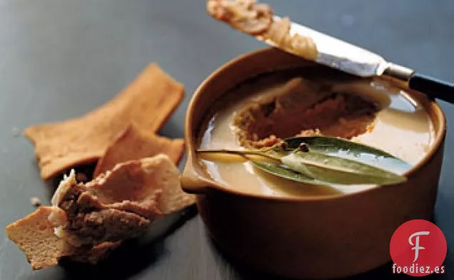 Mousse de Hígado de Pollo