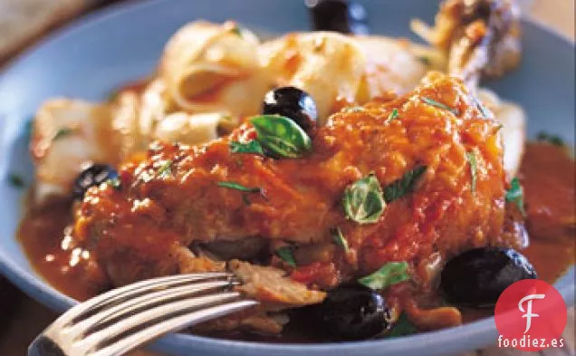 Estofado de Pollo Provenzal
