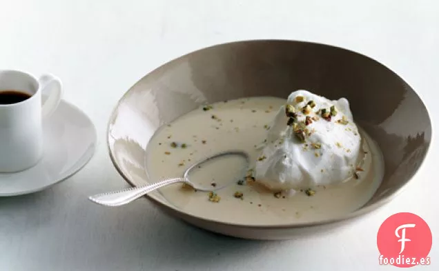 Jengibre Cardamomo Oeufs à la Neige